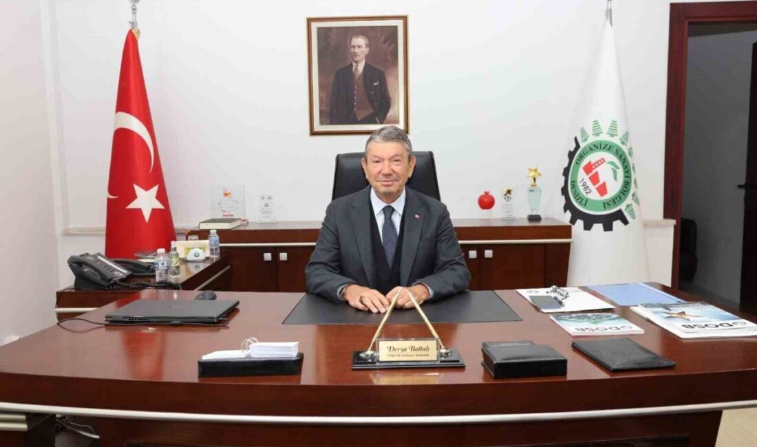 Denizli OSB Yönetim Kurulu Başkanı Derya Baltalı, gazetecilerin Ramazan Bayramın