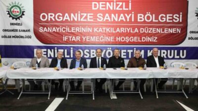 Denizli Organize Sanayi Bölgesi’nin (OSB) Ramazan ayı boyunca düzenlediği geleneksel