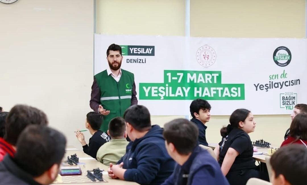 1-7 Mart Yeşilay Haftası kapsamında Denizli’de düzenlenen etkinlikler, bağımlılıkla mücadelede