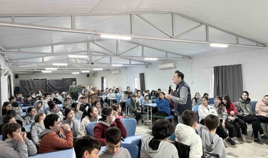 Siber Suçlarla Mücadele Daire Başkanlığı tarafından yürütülen SİBERAY Farkındalık Programı