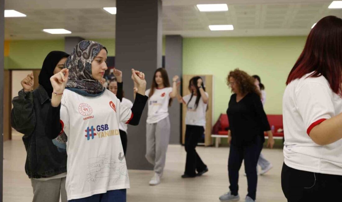 Denizli Gençlik ve Spor İl Müdürlüğüne bağlı öğrenci yurtlarında kalan