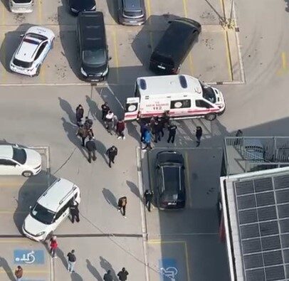 Merkezefendi ilçesi Kayalar Mahallesi’nde tekstil işletmecisine yönelik düzenlenen silahlı saldırıda