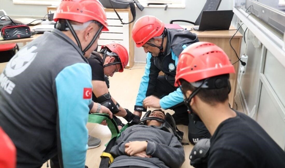 Samsun’da, 01-07 Mart Deprem Haftası kapsamında toplumda afet bilincinin oluşturulması