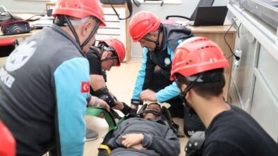 Samsun’da, 01-07 Mart Deprem Haftası kapsamında toplumda afet bilincinin oluşturulması