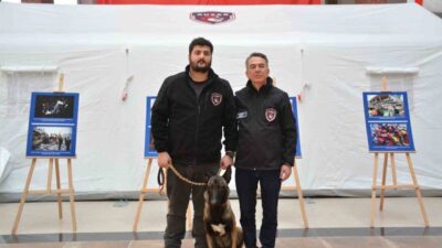 Eskişehir’de 1-7 Mart Deprem Haftası kapsamında Anadolu Üniversitesi Arama Kurtarma