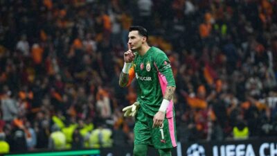 Bu sezon Trendyol Süper Lig’da Galatasaray’ın kalecisi Uğurcan Çakır 17
