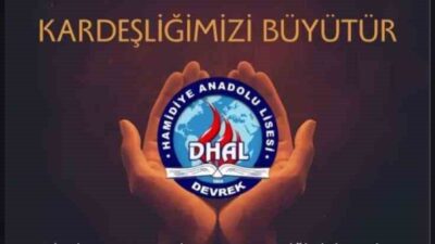 Zonguldak’ın Devrek İlçesinde eğitim öğretim faaliyetlerin, sürdüren Hamidiye Anadolu Lisesi