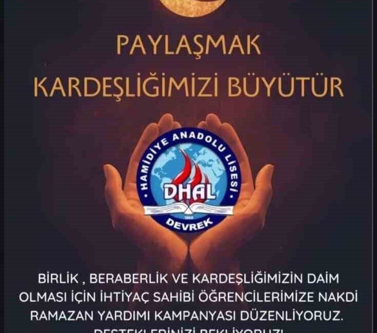 Zonguldak’ın Devrek İlçesinde eğitim öğretim faaliyetlerin, sürdüren Hamidiye Anadolu Lisesi