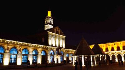 İslam aleminin 5’inci Haremi Şerifi olarak kabul edilen Diyarbakır Ulu