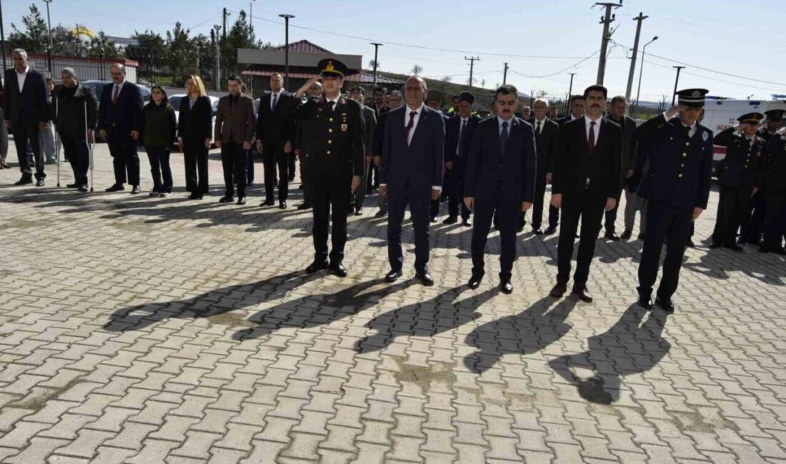 Diyarbakır’ın Dicle ilçesinde 18 Mart Çanakkale Zaferi ve Şehitleri Anma