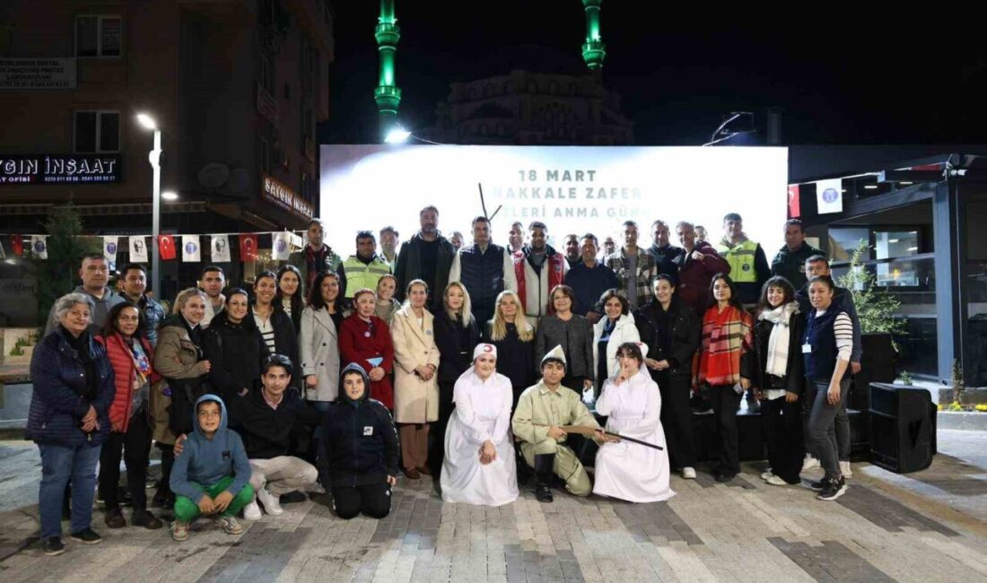 Didim Belediyesi tarafından 18 Mart Çanakkale Zaferi ve Şehitleri Anma