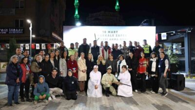 Didim Belediyesi tarafından 18 Mart Çanakkale Zaferi ve Şehitleri Anma