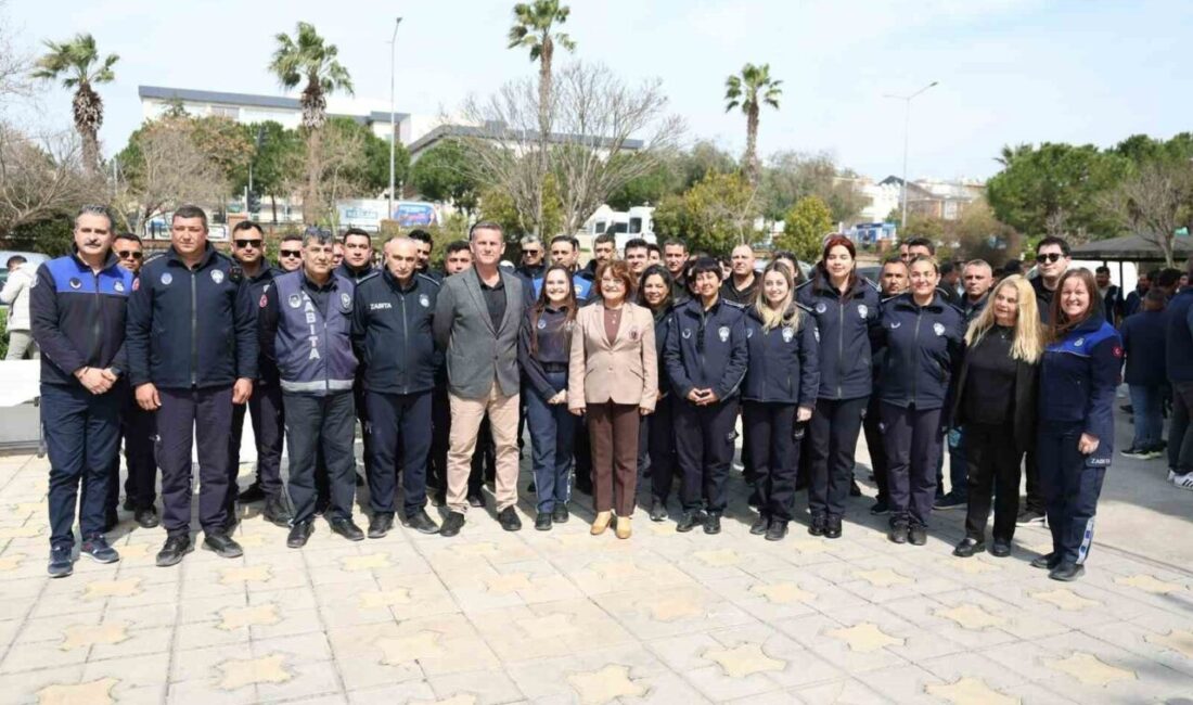 Ramazan Bayramı dolayısıyla Didim Belediyesi’nde bayramlaşma programı, gerçekleştirildi. Samimi bir