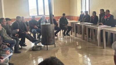 Digor İlçe Tarım ve Orman Müdürlüğü teknik personeli tarafından Alem