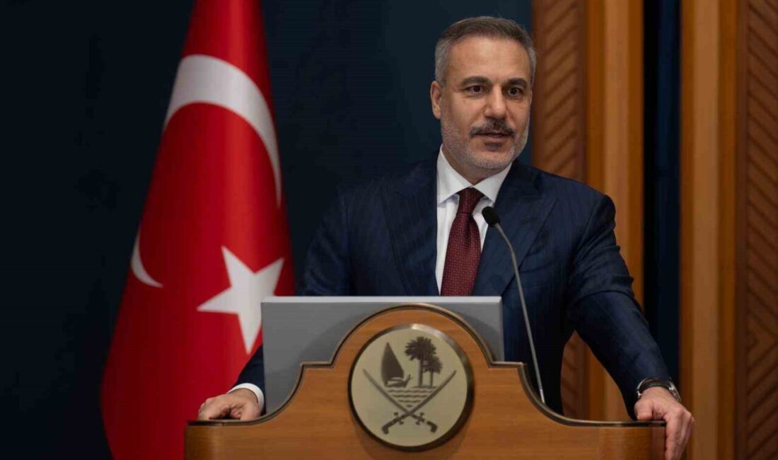 Dışişleri Bakanı Hakan Fidan, İran, ABD ve İsrail arasında devam