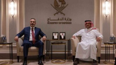 Dışişleri Bakanı Hakan Fidan, resmi ziyaret kapsamında geldiği Katar’da Savunma
