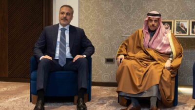 Dışişleri Bakanı Hakan Fidan, Suudi Arabistan’da bölgesel son gelişmelerin ele