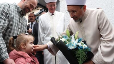 Diyanet İşleri Başkanı Prof. Dr. Safi Arpaguş, Batı Trakya’nın İskeçe