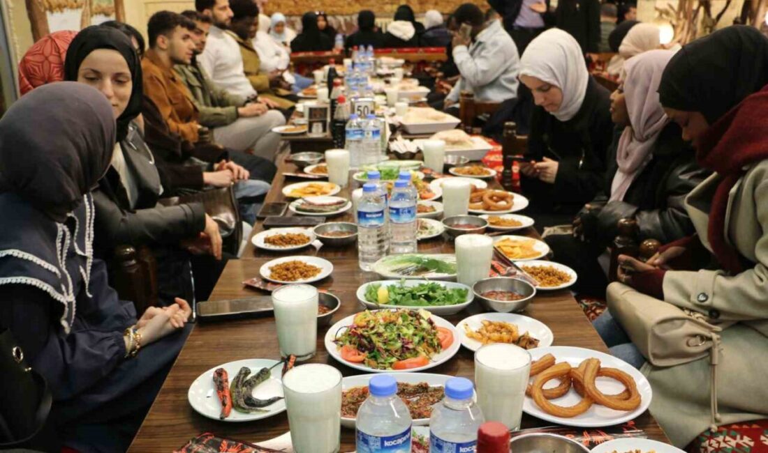 Diyarbakır Bismil Türkmenler Derneği Dicle Üniversitesi’nde okuyan Gazze, Filistin, Ürdün