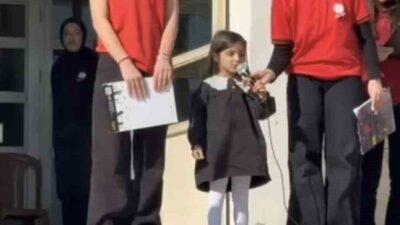 Diyarbakır’ın Çermik ilçesinde Kız Mesleki ve Teknik Anadolu Lisesi’ndeki etkinliğe