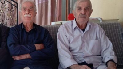 Diyarbakır’ın Çınar ilçesinde yaşayan 85 yaşındaki Nezir ile 83 yaşındaki
