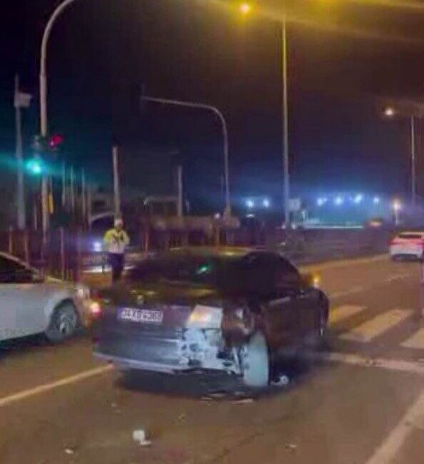 Diyarbakır’da iki aracın çarpışması sonucu meydana gelen trafik kazasında 1