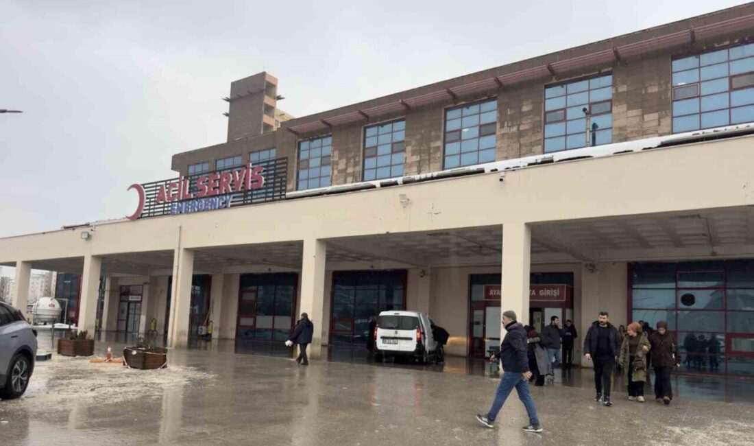 Diyarbakır’ın Çermik ilçesinde yol verme anlaşmazlığı nedeni ile çıkan taşlı