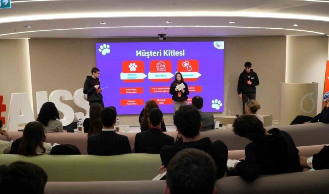 Diyarbakır Bahçeşehir Koleji Hevsel Kampüsü Fen ve Teknoloji Lisesi öğrencileri,