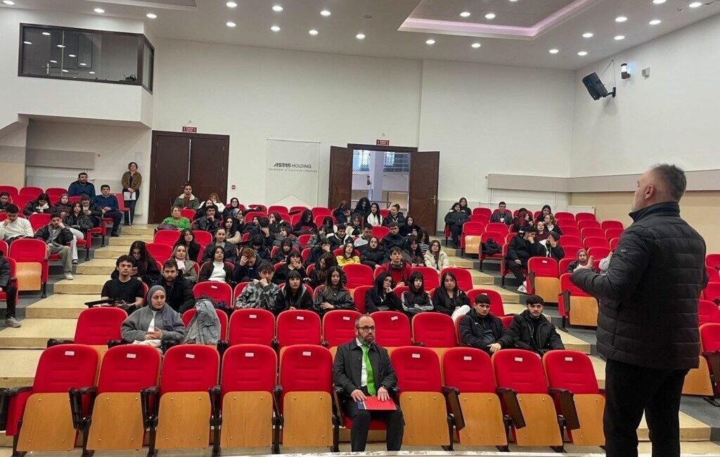 Ondokuz Mayıs Üniversitesi (OMÜ) Turizm Fakültesi tarafından düzenlenen yapay zekâ