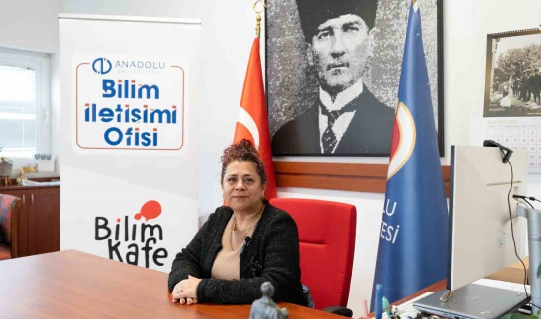 Eskişehir Anadolu Üniversitesi Engelliler Entegre Yüksekokulu Müdürü Doç. Dr. Zehranur