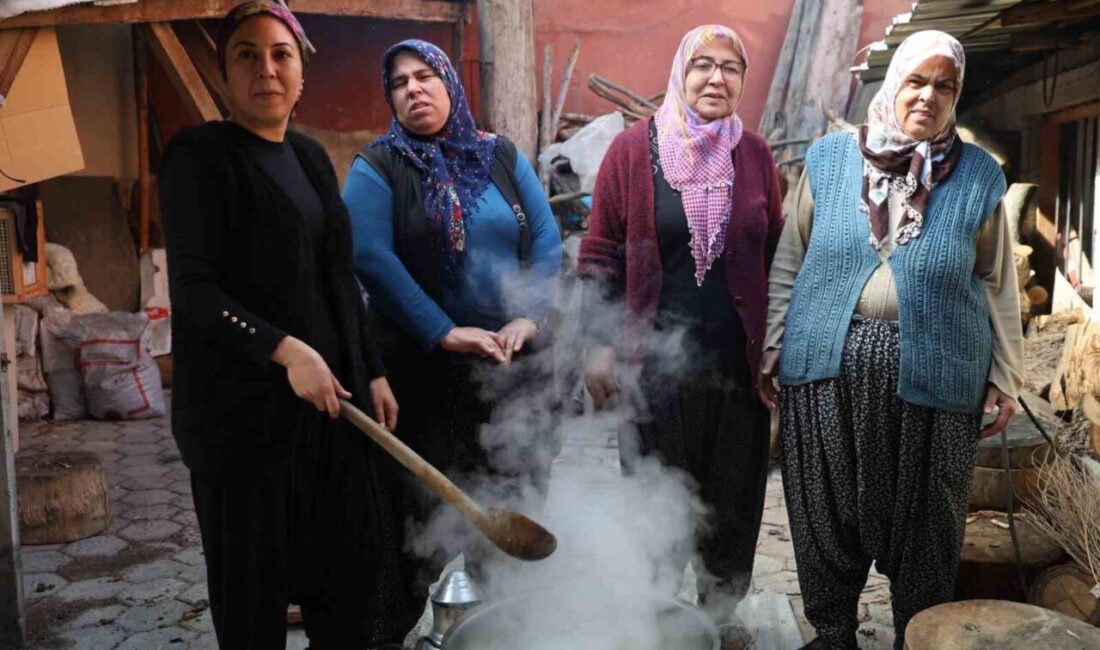Doğada zehirli olan yılan pancarı otu, Adanalı kadınların elinde zahmetli