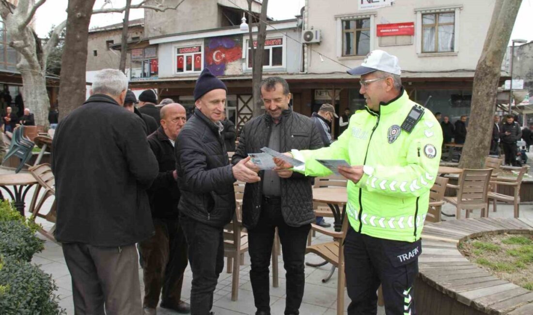Samsun’un Çarşamba İlçe Emniyet Müdürlüğü ekipleri, dolandırıcılık olaylarına karşı farkındalık