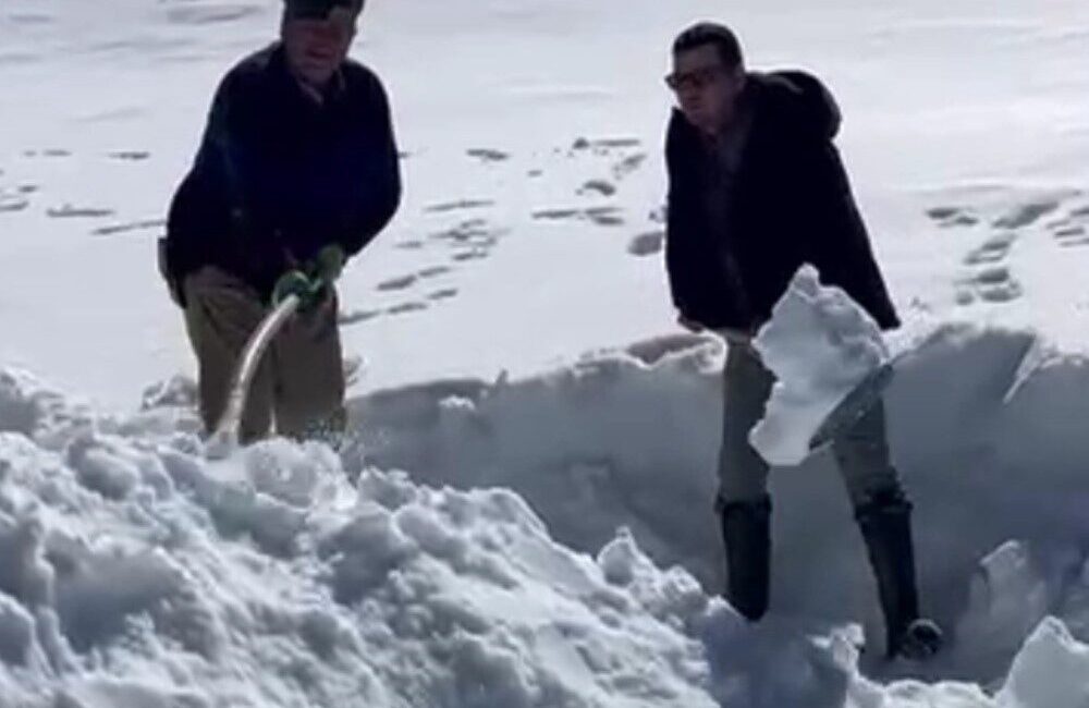 Aydın’ın Bozdoğan ilçesinin simgelerinden olan kar helvasının sırrı Madran Dağı’nın