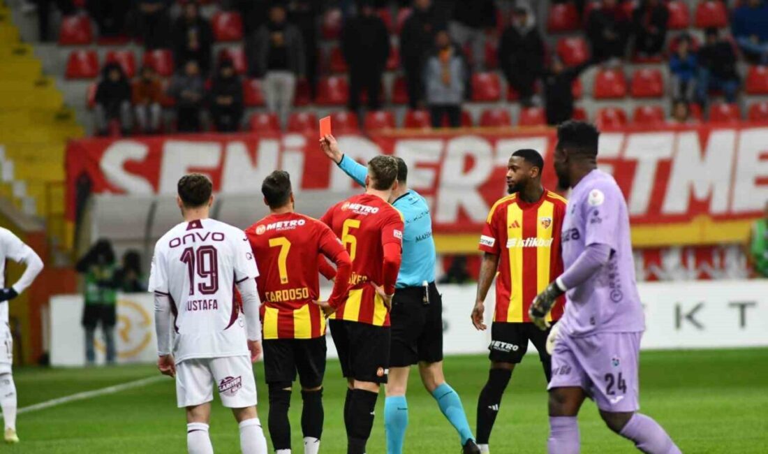 Süper Lig ekiplerinden Kayserispor’un orta saha oyuncusu Dorukhan Toköz, PFDK’dan