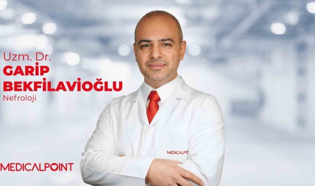Medical Point Gaziantep Hastanesi Nefroloji Uzmanı Dr. Garip Bekfilavioğlu, akut