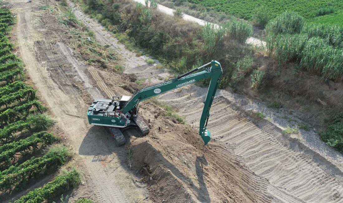 Devlet Su İşleri (DSİ) Genel Müdürlüğü tarafından son 23 yılda