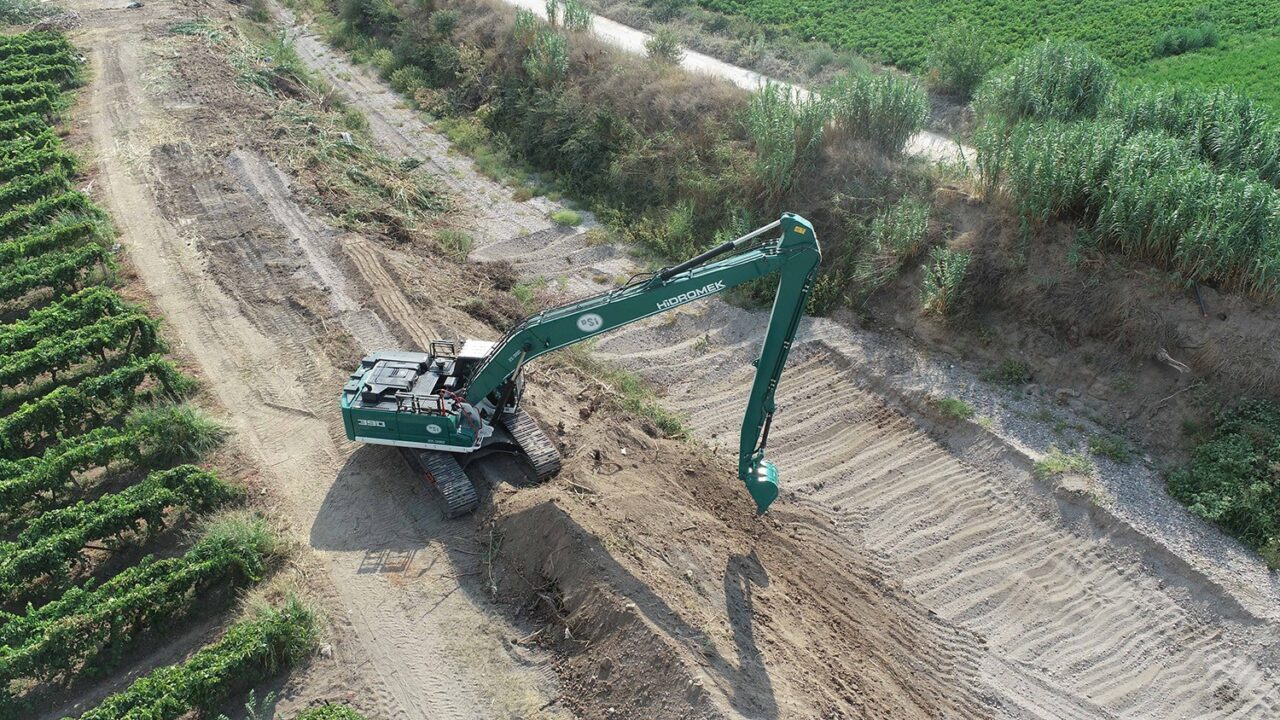 Devlet Su İşleri (DSİ) Genel Müdürlüğü tarafından son 23 yılda