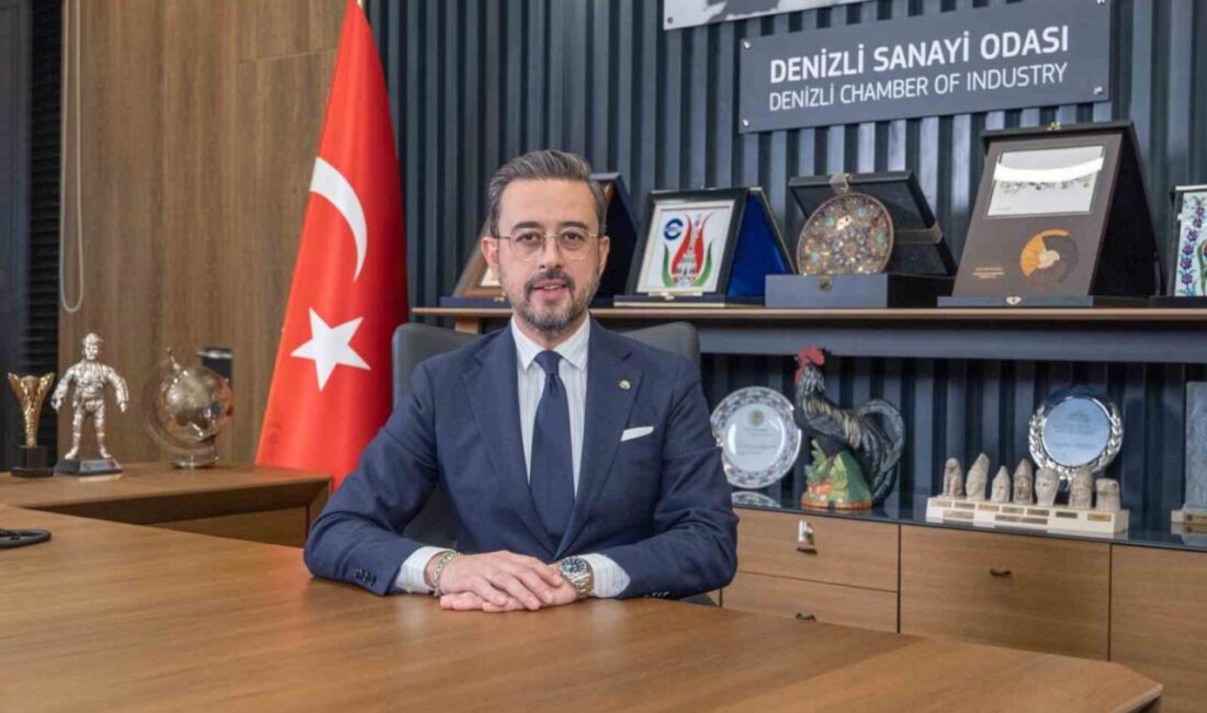 Denizli Sanayi Odası (DSO) Yönetim Kurulu Başkanı Selim Kasapoğlu, “Denizli