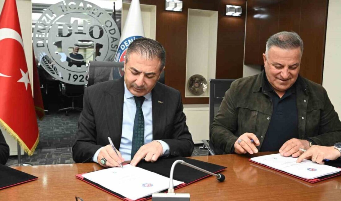 Denizli Ticaret Odası’nın (DTO) Kayalar Mahallesi’nde inşa edilecek yeni hizmet