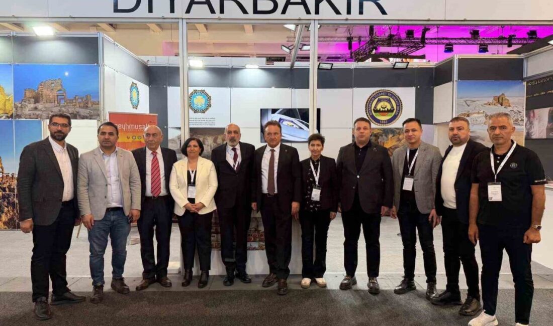 Diyarbakır, dünyanın en büyük turizm organizasyonlarından biri olan ITB Berlin
