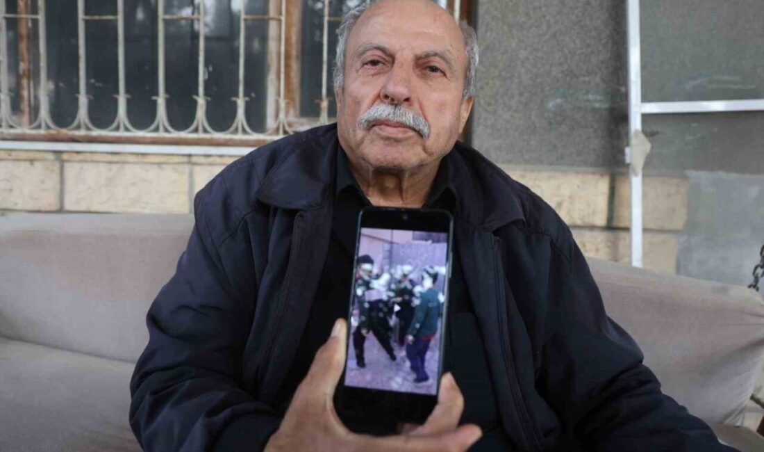 Hatay’ın Antakya ilçesinde yaşayan 67 yaşındaki emekli Tacettin Dağ, depremde