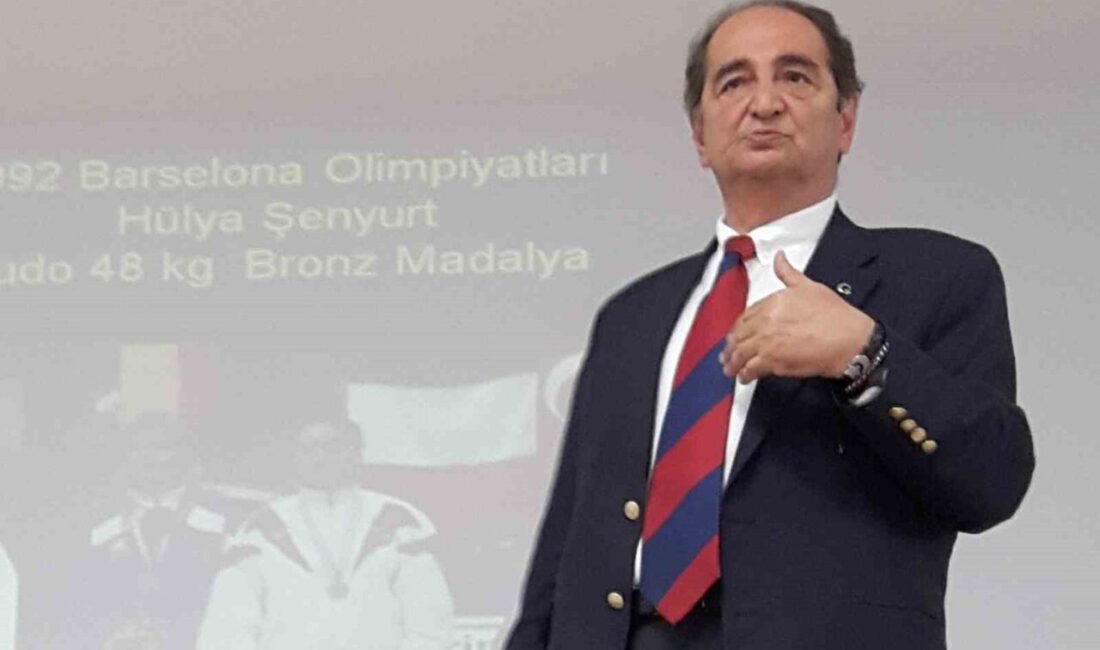 Dünya Uyuşturucuyla Mücadele Eden Sporcular Federasyonu (DUMESF) Başkanı Muzaffer Ilıcak,