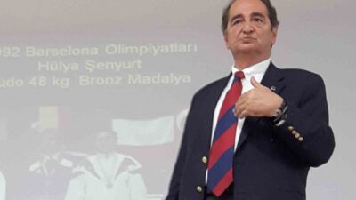 Dünya Uyuşturucuyla Mücadele Eden Sporcular Federasyonu (DUMESF) Başkanı Muzaffer Ilıcak,