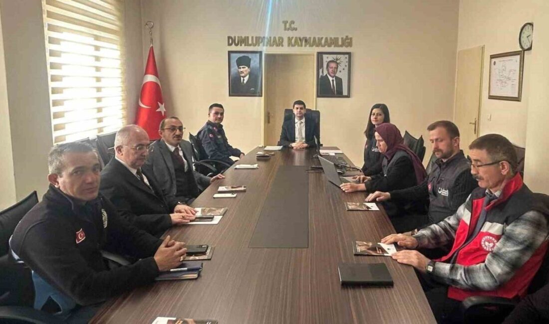 Kütahya’nın Dumlupınar ilçesinde insan ticaretiyle mücadele alanında kurumsal farkındalığın artırılması