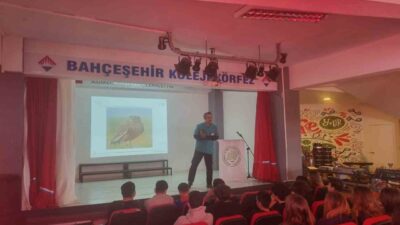 Balıkesir Doğa Koruma ve Milli Parklar Müdürlüğü tarafından 3 Mart