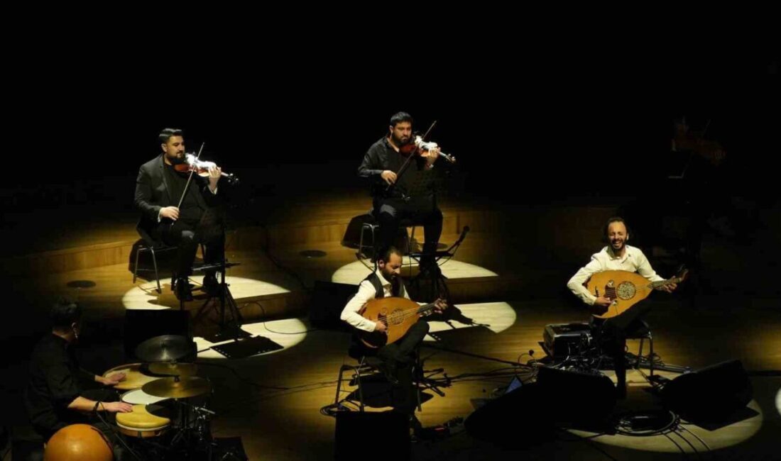 Dünyaca ünlü müzik topluluğu Le Trio Joubran, ‘Ramazan turnesi’ kapsamında