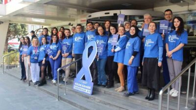 Memorial Kayseri Hastanesi’nde 1-31 Mart Kolon Kanseri Farkındalık Ayı dolayısıyla