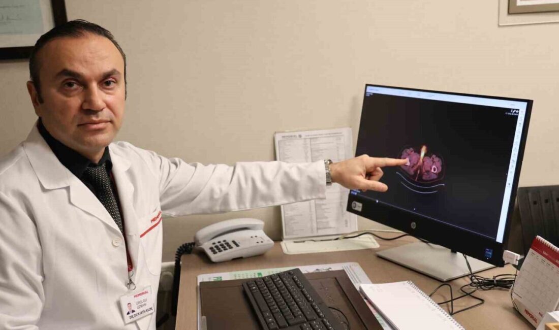 Diyarbakır’da yaşayan 38 yaşındaki hasta, kolon kanseri tedavisi görürken, ileri