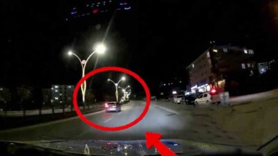 Yozgat’ta polisin dur ihtarına uymayarak kaçan sürücüye ‘dur ikazına uymamak’,