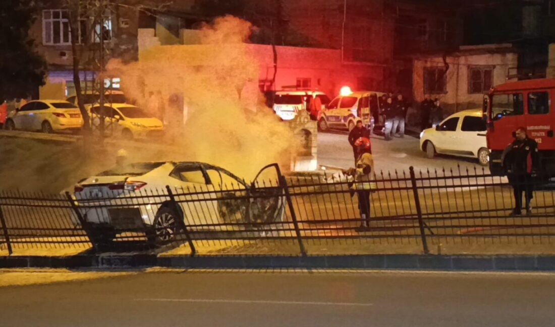 Kahramanmaraş’ta polisin “dur” ihtarına uymayan otomobil sürücüsü, uzun süren kovalamacanın